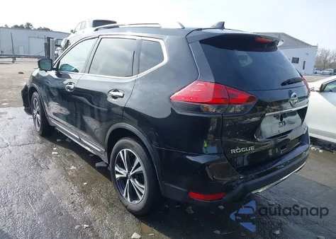 2017 Nissan Rogue Sl from USA, damaged, VIN 5N1AT2MV8HC859081
